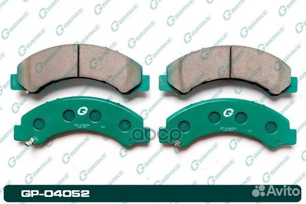 Колодки G-brake GP-04052 GP-04052 G-brake