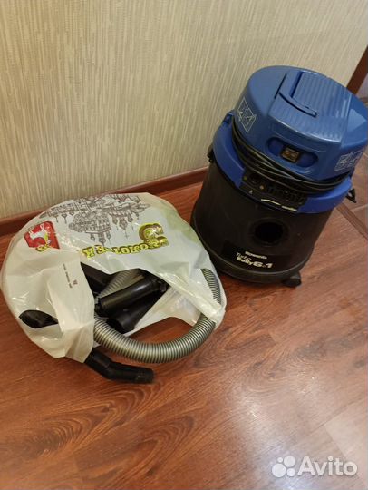 Пылесос Rowenta Turbo Bully 6 in 1