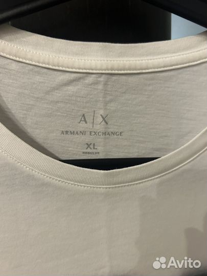 Armani Exchange футболка оригинал