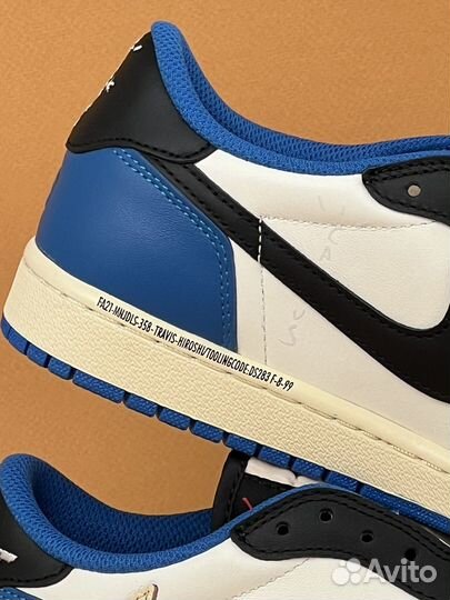 Nike Air Jordan 1 Travis Scott Fragment Design