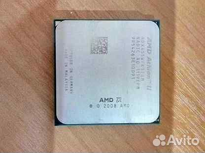 AMD Athlon II x3