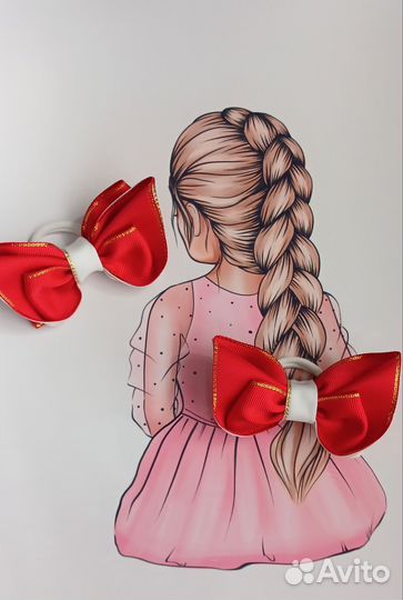 Бантики ручной работы