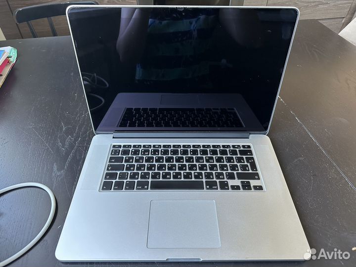 Apple macbook pro retina, 15-inch, early 2013