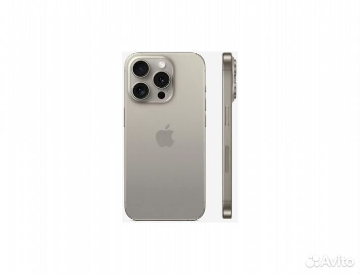 iPhone 15 Pro 128 гб Dual nano SIM титан