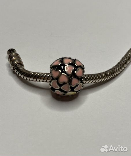 Шармы, подвески на браслет Pandora (листайте фото)