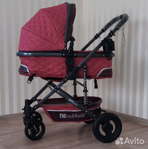 Коляска 2 в 1