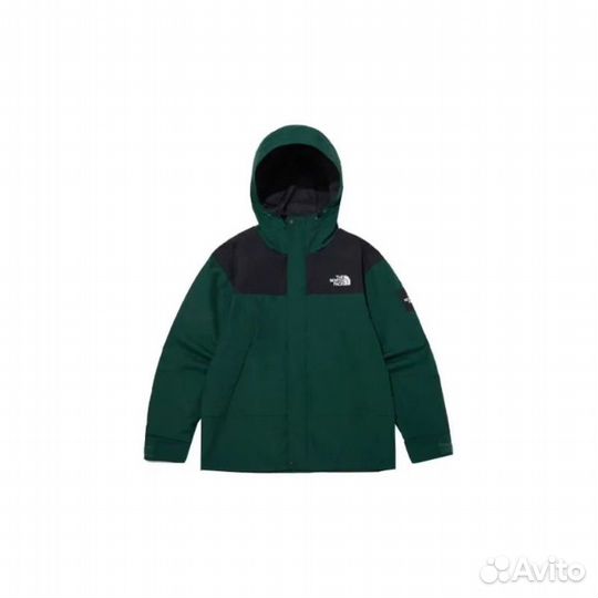 THE north face Windbreaker Jackets Men Green (XS)(40)