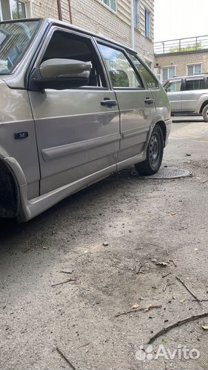 ВАЗ 2114 Samara 1.6 МТ, 2007, битый, 200 000 км