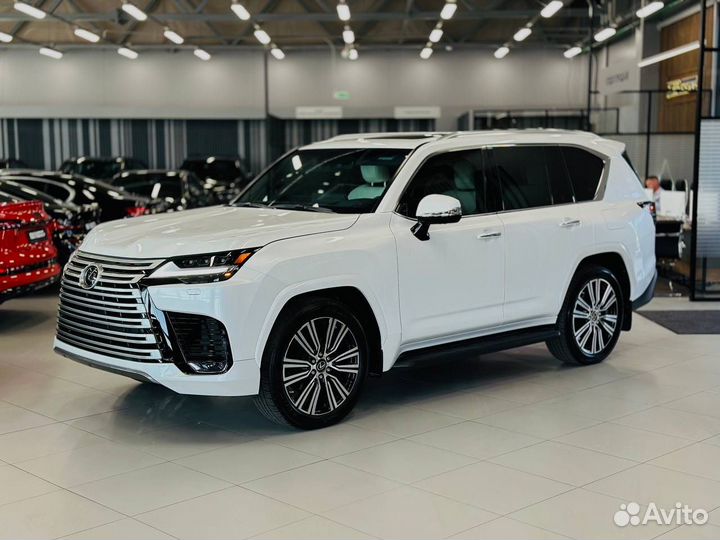 Lexus LX 3.5 AT, 2023, 1 358 км