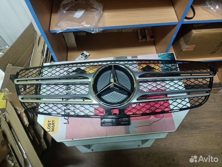 Решетка радиатора mercedes w166 GLE
