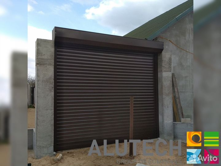 Ворота роллетные