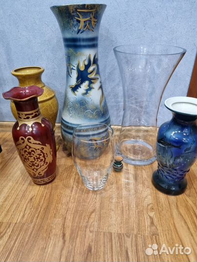Напольные вазы для цветов