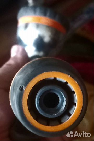 Насадка для полива огорода