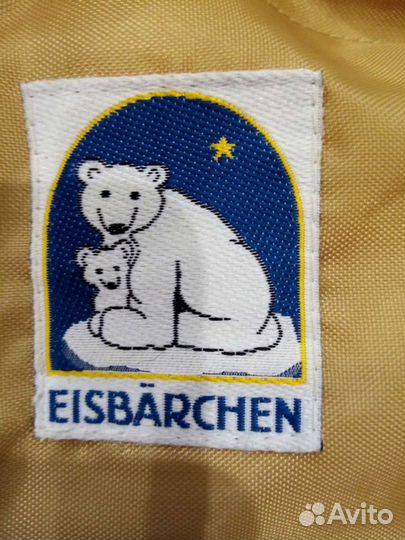 Меховой конверт (кокон) Heitman Eisbarchen (нату