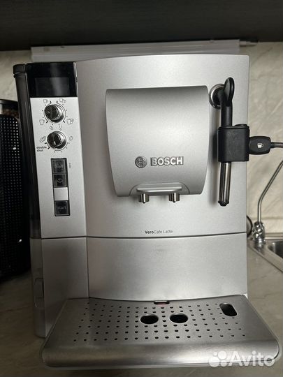 Кофемашина bosch TES 50321 RW