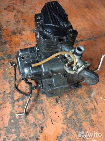 Двигатель 150 кубов