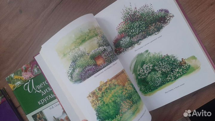 Книги про цветы