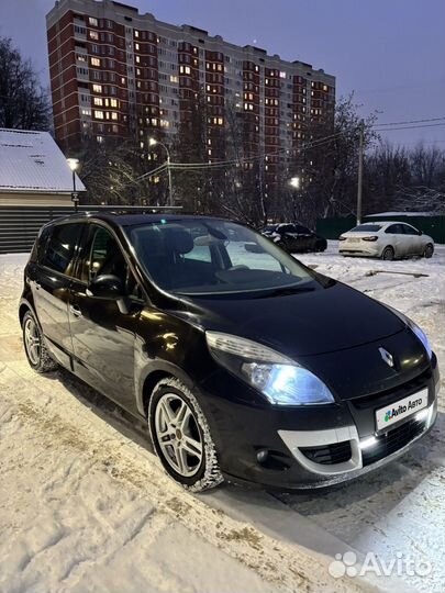 Renault Scenic 1.9 МТ, 2009, 335 000 км