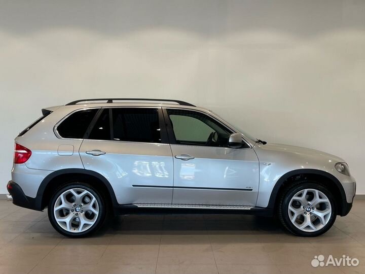 BMW X5 4.8 AT, 2008, 193 000 км