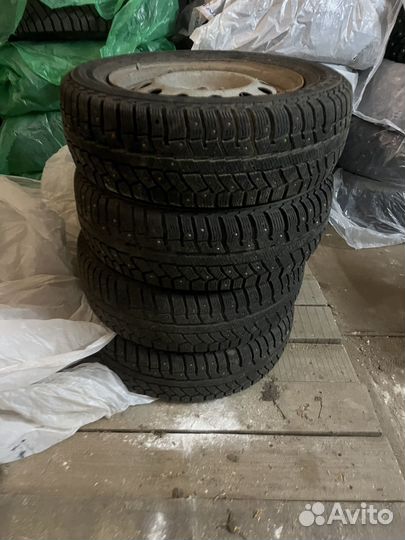 Колеса на daewoo nexia зимние