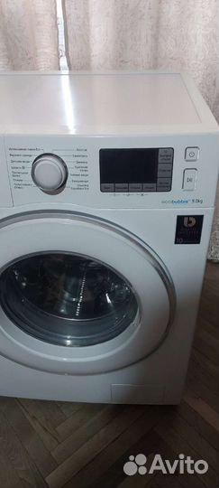 Стиральная машина Samsung 9кг Inverter