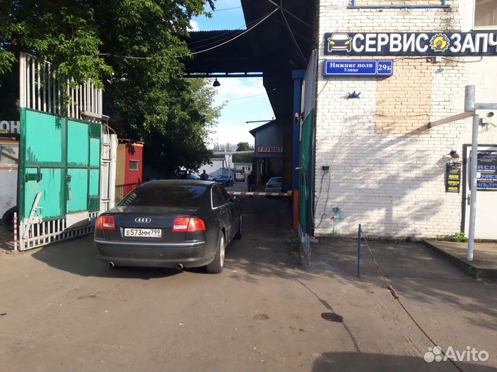 Гараж на час. Аренда подьемника