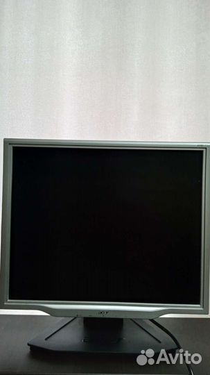 Монитор Acer x191 black