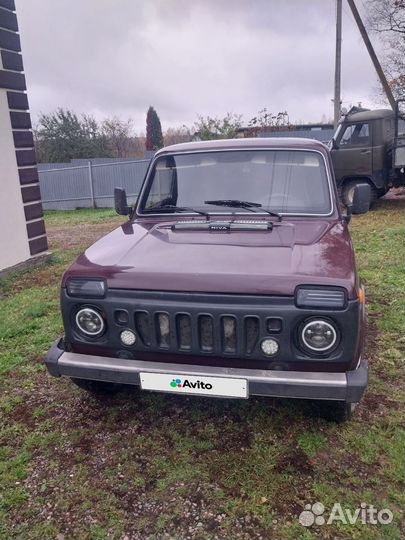 ВАЗ 2121 (4x4) Фора 1.7 МТ, 2007, 170 000 км