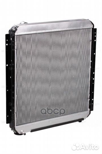 Радиатор охл.алюм.несборный камаз 5320 LRc0723b