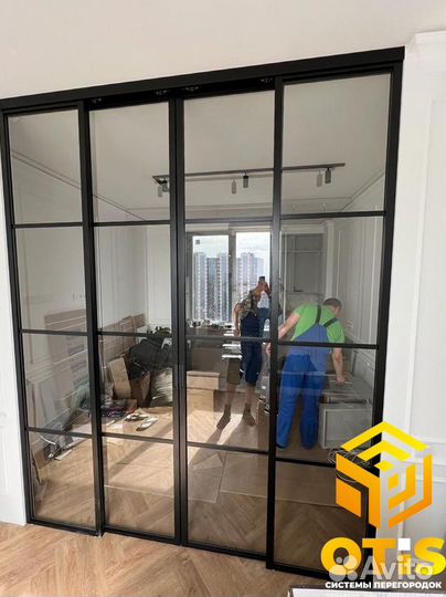 Перегородки в комнату