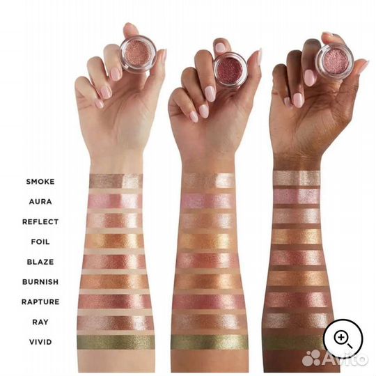 Тени Hourglass Scattered light (reflect)