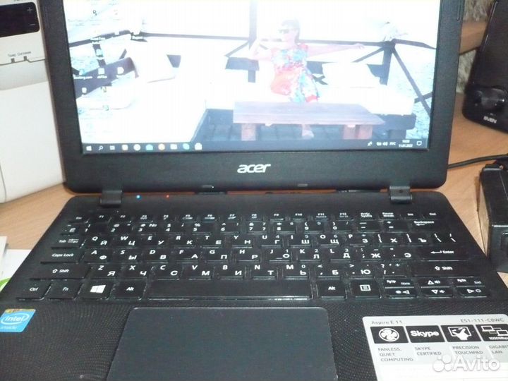 Ноутбук acer aspire Е 11