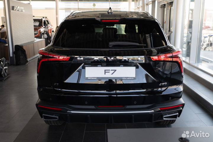 HAVAL F7 2.0 AMT, 2024