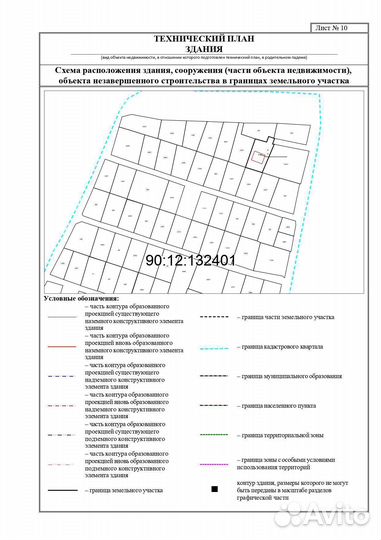 Технический план. Кадастровый инженер