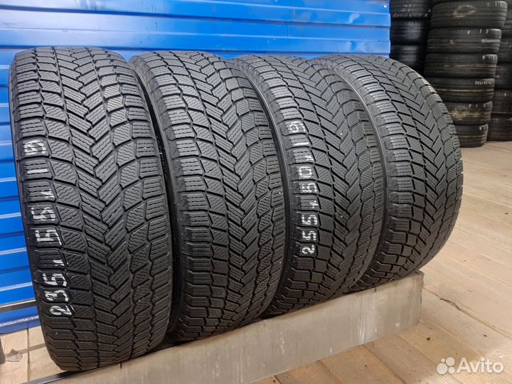 Michelin X-Ice Snow SUV 235/55 R19 и 255/50 R19 105H