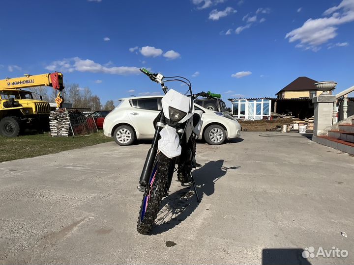 Питбайк Regulmoto Seven Medalist 150e