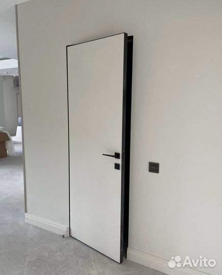 Скрытые двери невидимки invisible