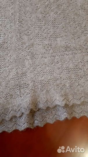 Шаль шерсть, 145х145см, новая