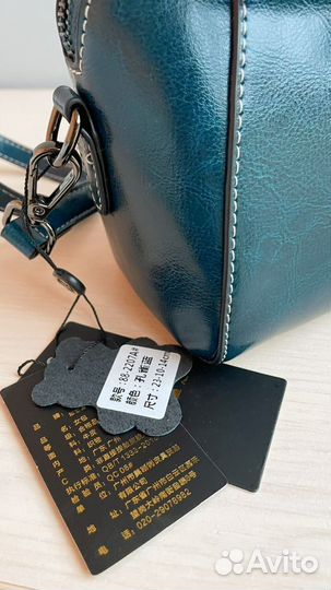 Новая женская сумка натуральная кожа