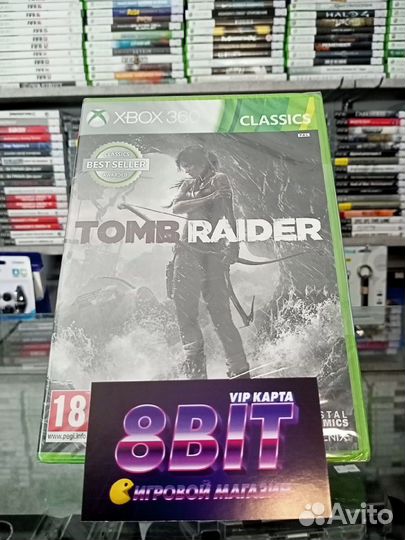 Tomb Raider Xbox 360 игры - обмен