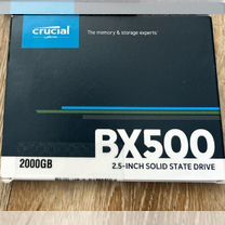 Ssd накопитель crucial bc500 2000gb