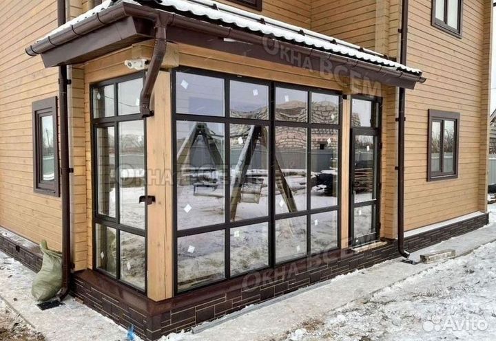 Окна пластиковые быстро под ключ