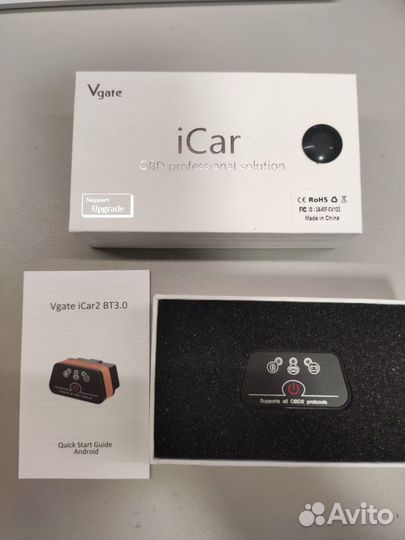 Диагностический сканер OBD iCar2