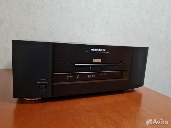 Референсный sacd/Blu-ray плеер Marantz UD9004