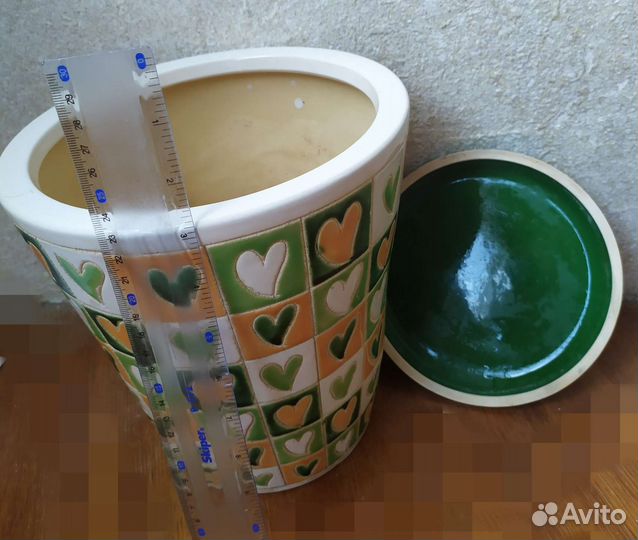Горшок керамический