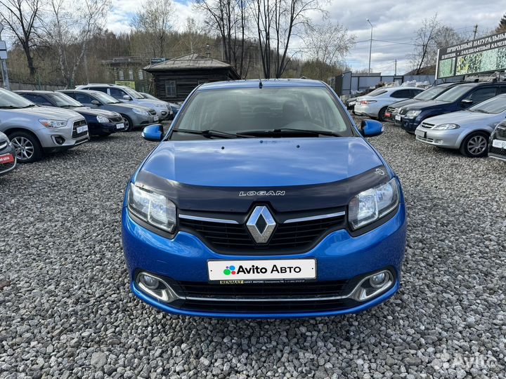 Renault Logan 1.6 МТ, 2014, 148 950 км