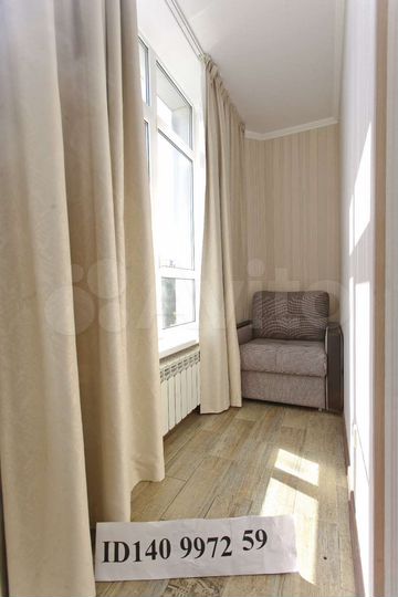 Квартира-студия, 43 м², 4/9 эт.