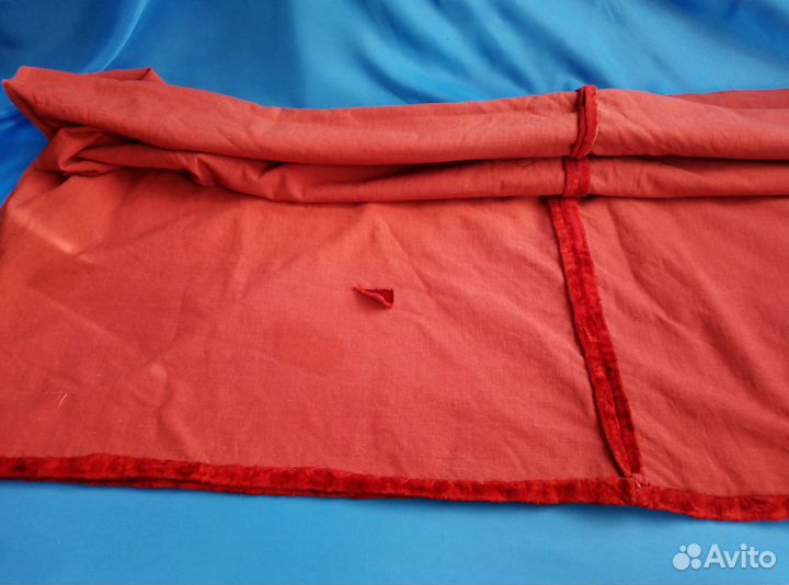 Бархат плюш СССР