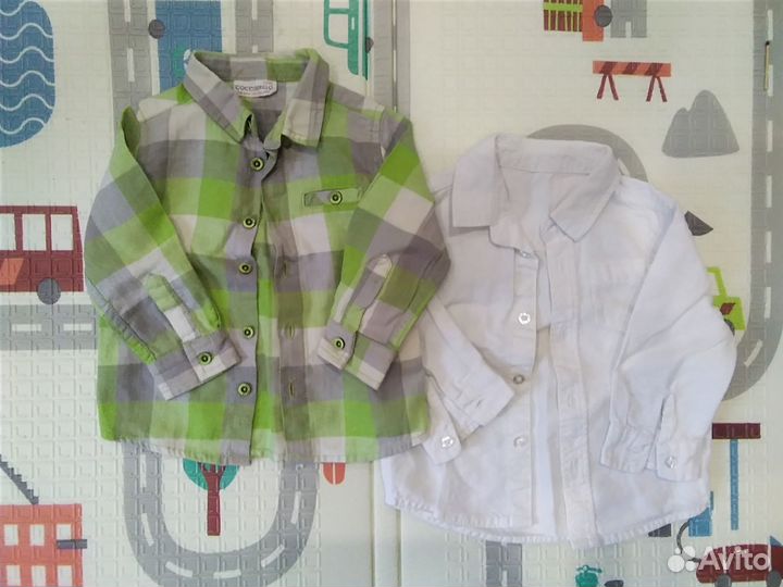 Детские вещи 74-80 пакетом на мальчика