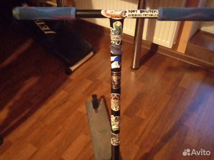 Трюковой самокат z 53 без колёс